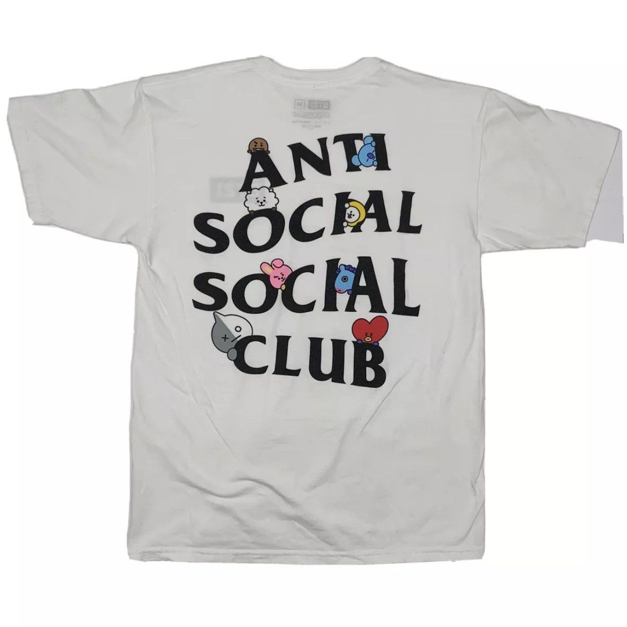 Anti Social Social Club Anti Social Social Club BT21 Size US M / EU 48-50 / 2 - 4 Thumbnail