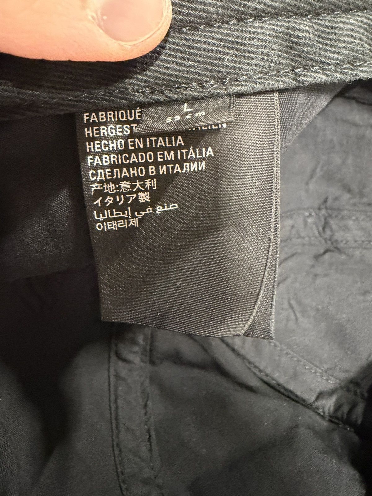 Balenciaga Balenciaga washed Baseball Cap NEW 500$ Size ONE SIZE - 4 Thumbnail