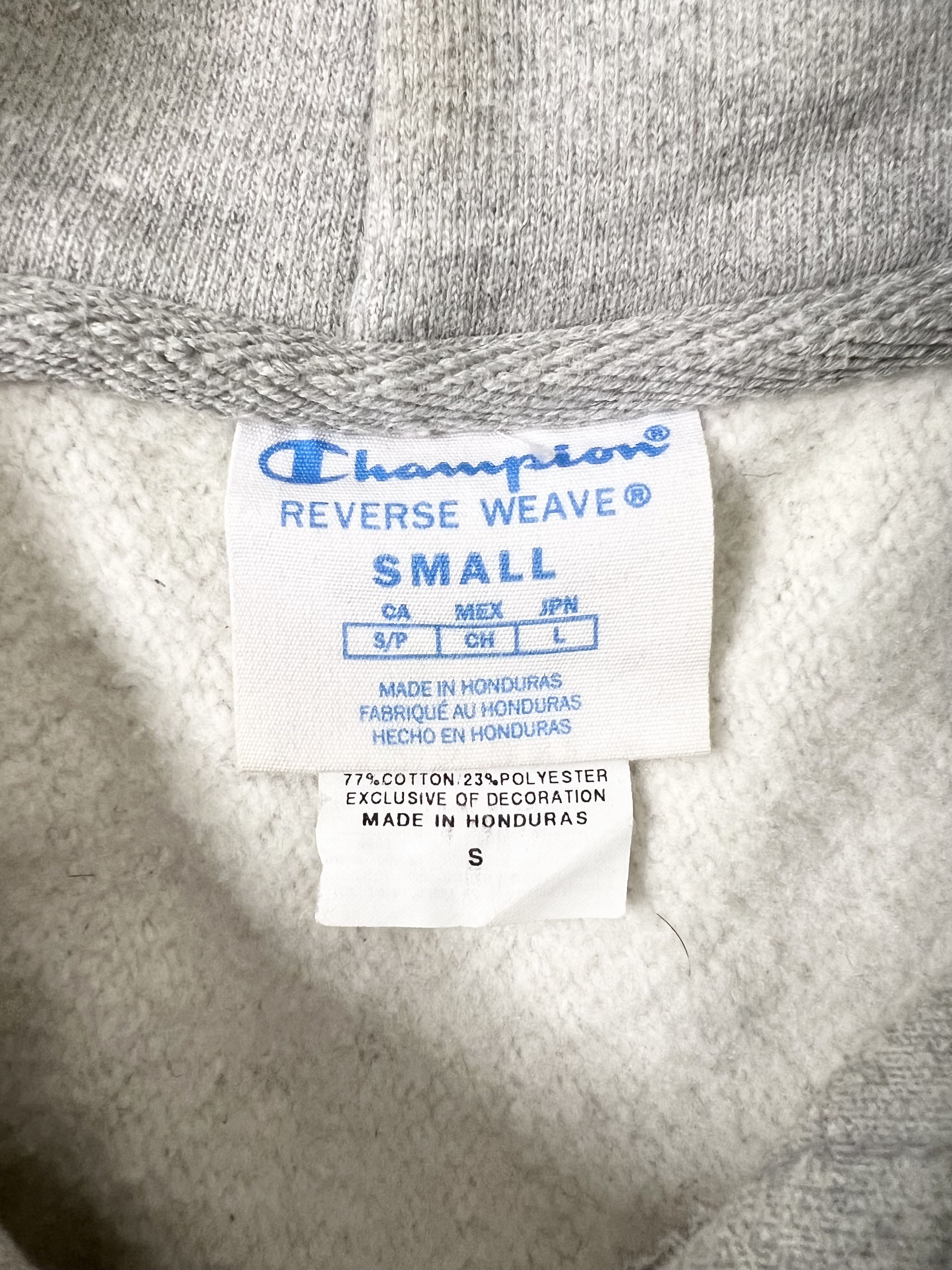 Champion Champion Reverse Weave Hoodie in Heather Grey Size S Size US S / EU 44-46 / 1 - 3 Thumbnail