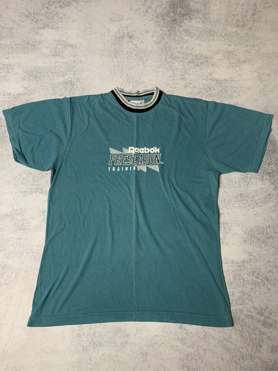 Reebok Reebok preseason vintage man big logo tee Size US L / EU 52-54 / 3 - 1 Thumbnail