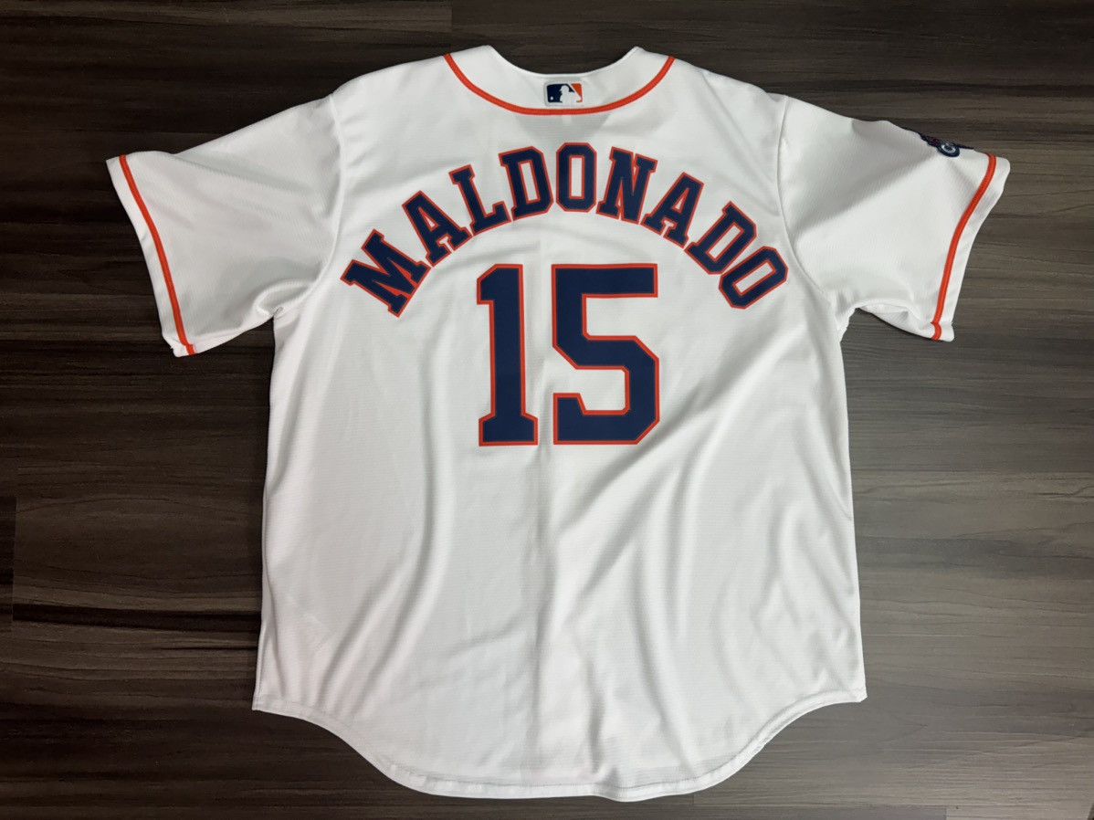 Nike Astros Martín Maldonado MLB World Series Stitched Jersey Size US XL / EU 56 / 4 - 9 Thumbnail