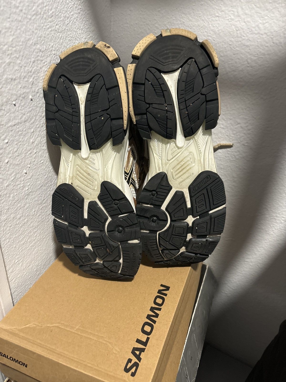 Balenciaga Blk/white/gold Size US 12.5 / EU 45-46 - 8 Thumbnail