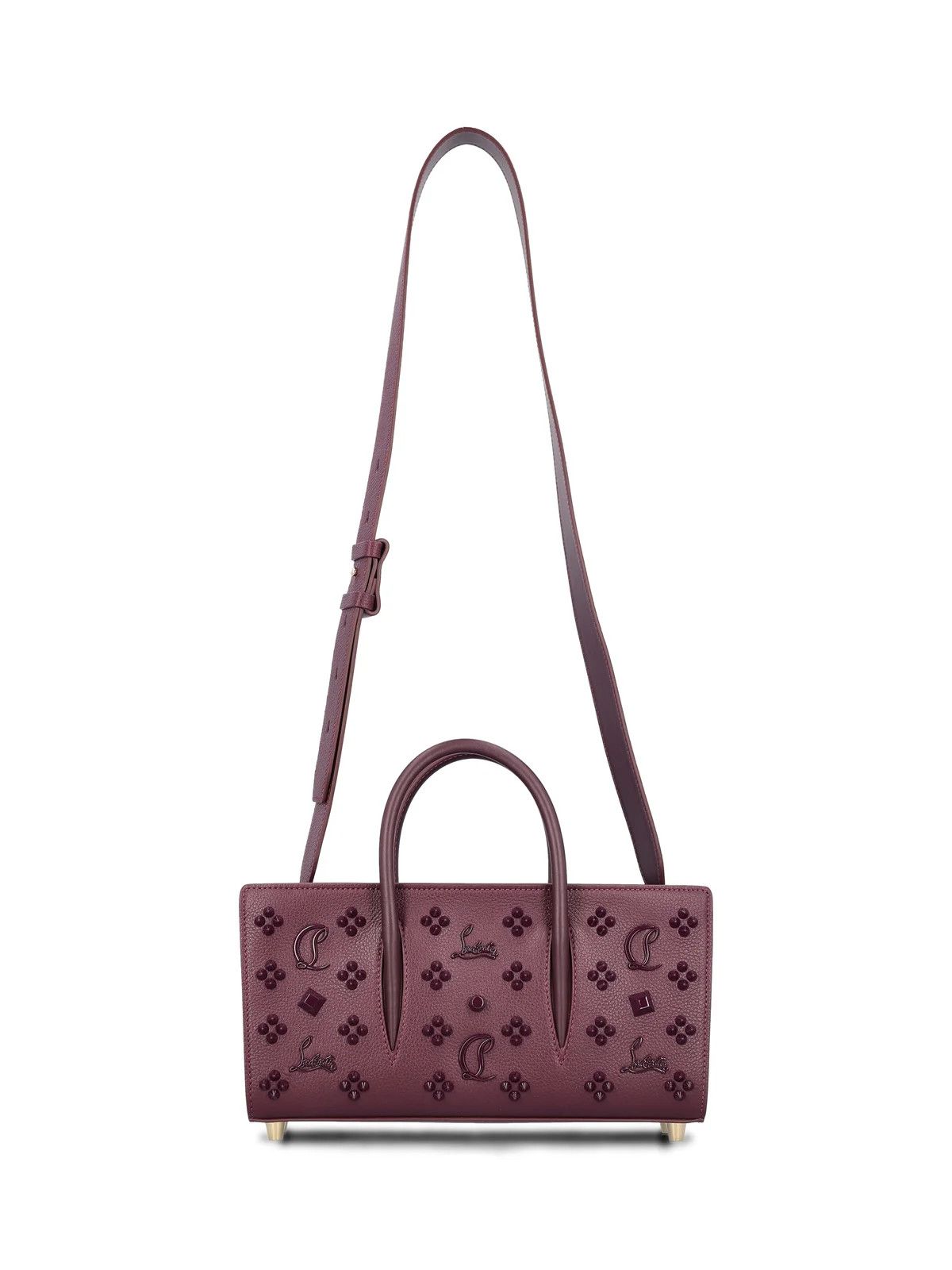 Christian Louboutin o1s1wg110225 Bag in Purple Size ONE SIZE - 1 Thumbnail