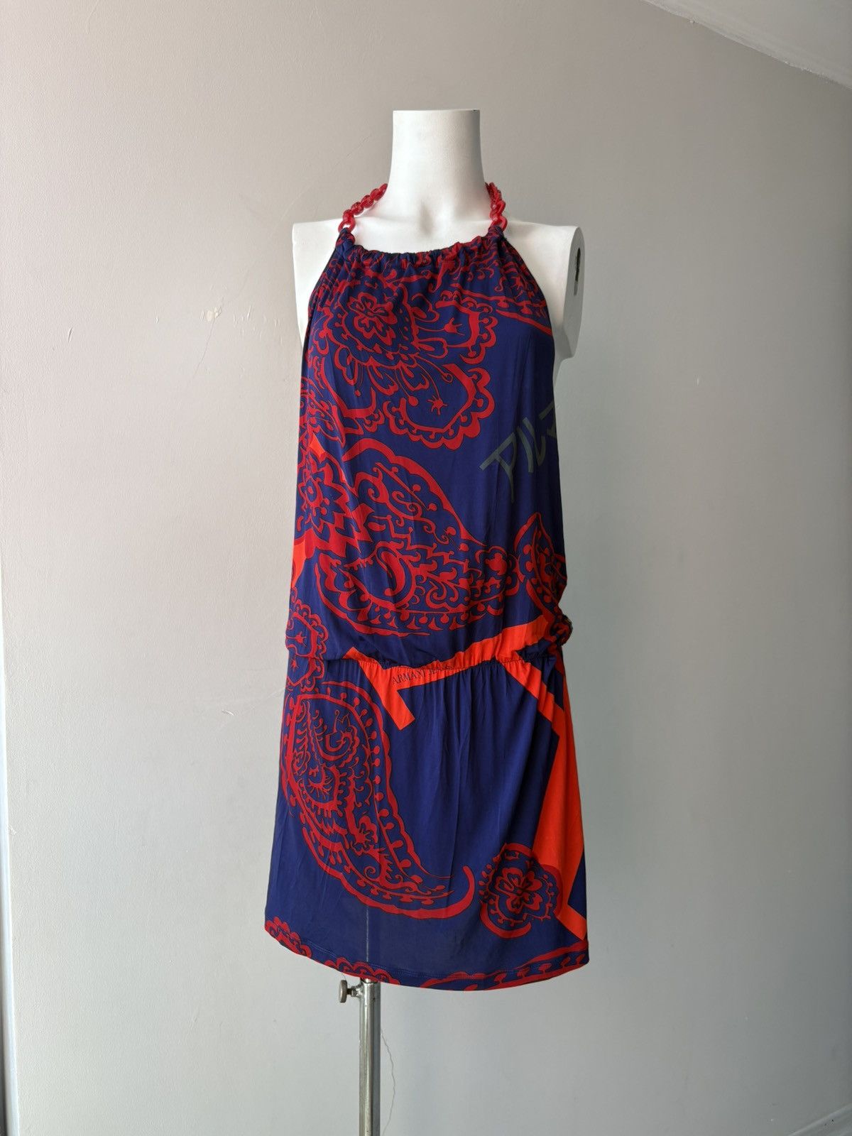 Armani Armani silk dress Size L / US 10 / IT 46 - 2 Thumbnail