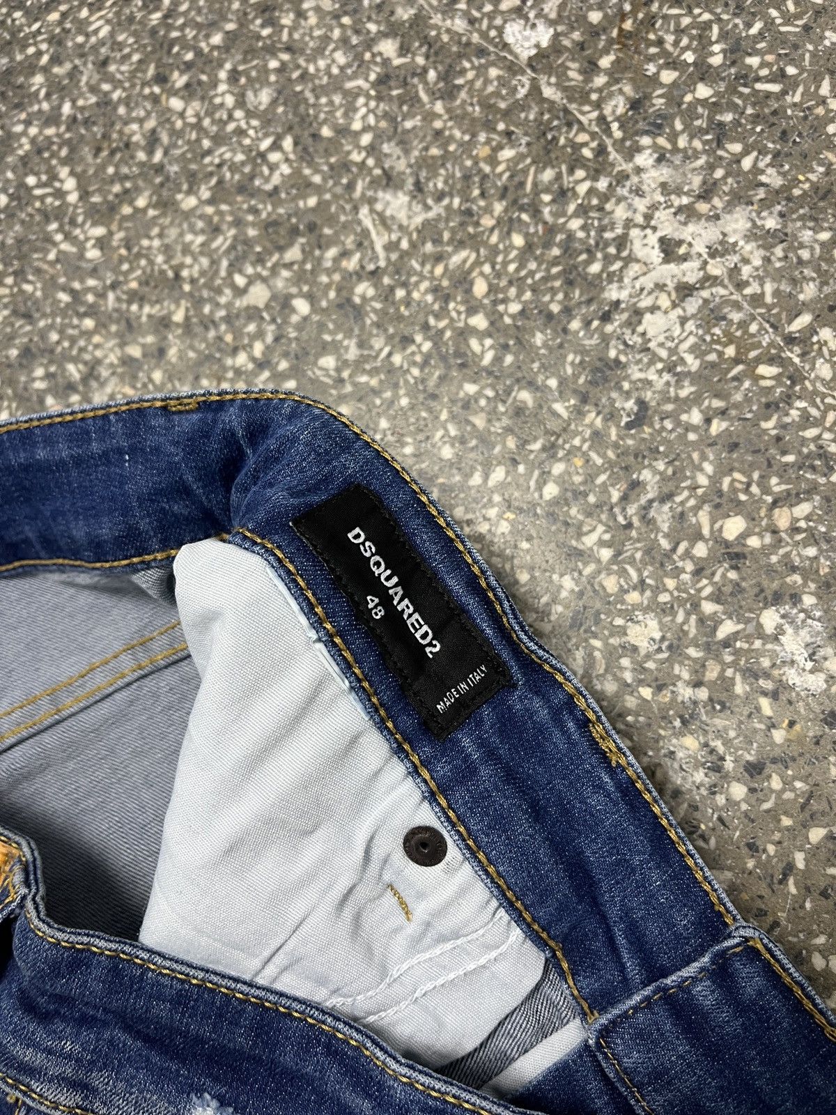 Dsquared2 Dsquared2 Punk Jeans Size US 32 / EU 48 - 10 Thumbnail