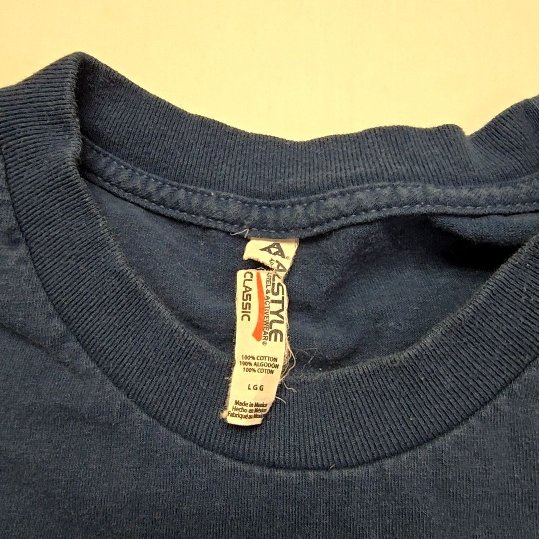 Alstyle Seattle Washington Graphi Native Art Design Blue L T-Shirt Size US L / EU 52-54 / 3 - 3 Thumbnail