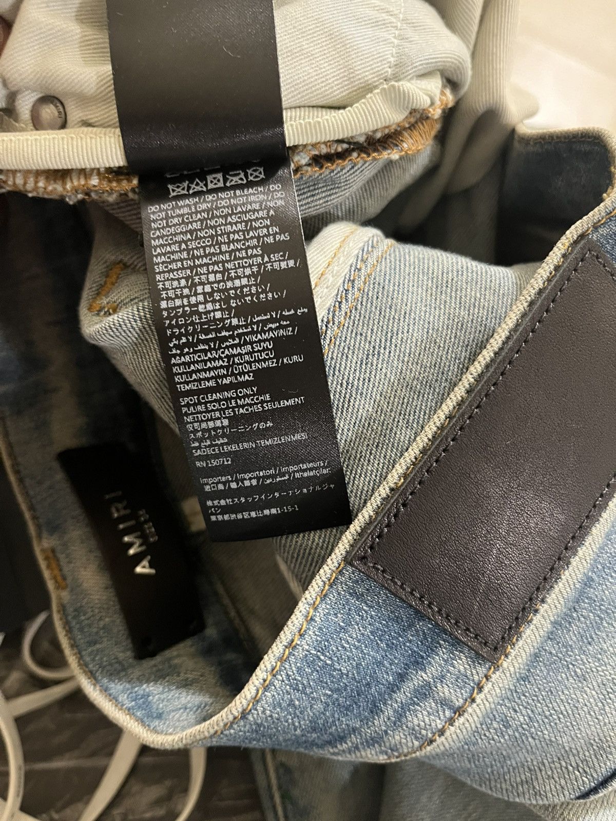 Amiri Amiri Painter Skinny Jeans Sz 34 Size US 34 / EU 50 - 13 Thumbnail