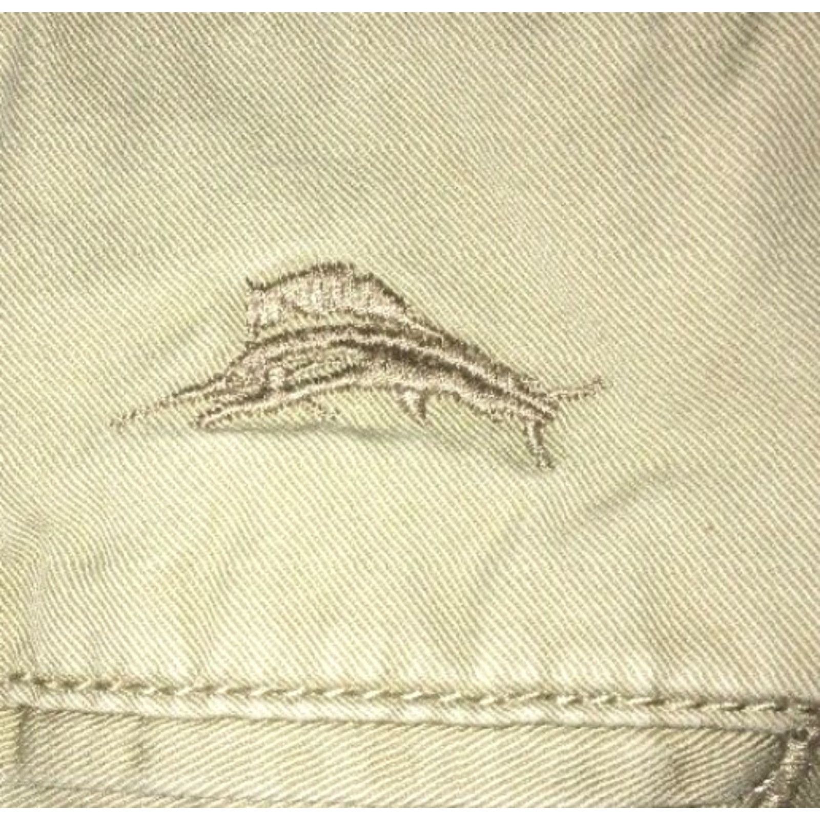 Tommy Bahama Tommy Bahama Mens Casual Shorts Beige Solid 38 Chino Style Size 38 Mens Size US 38 / EU 54 - 4 Thumbnail