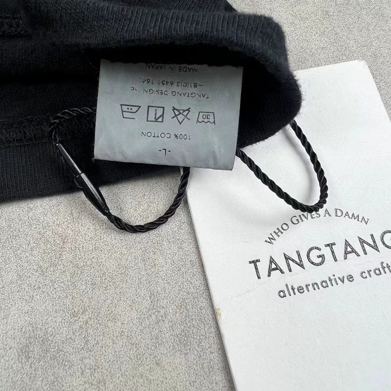 Undercover Undercover 21ss black and white portrait slogan short sleev Size US L / EU 52-54 / 3 - 4 Thumbnail