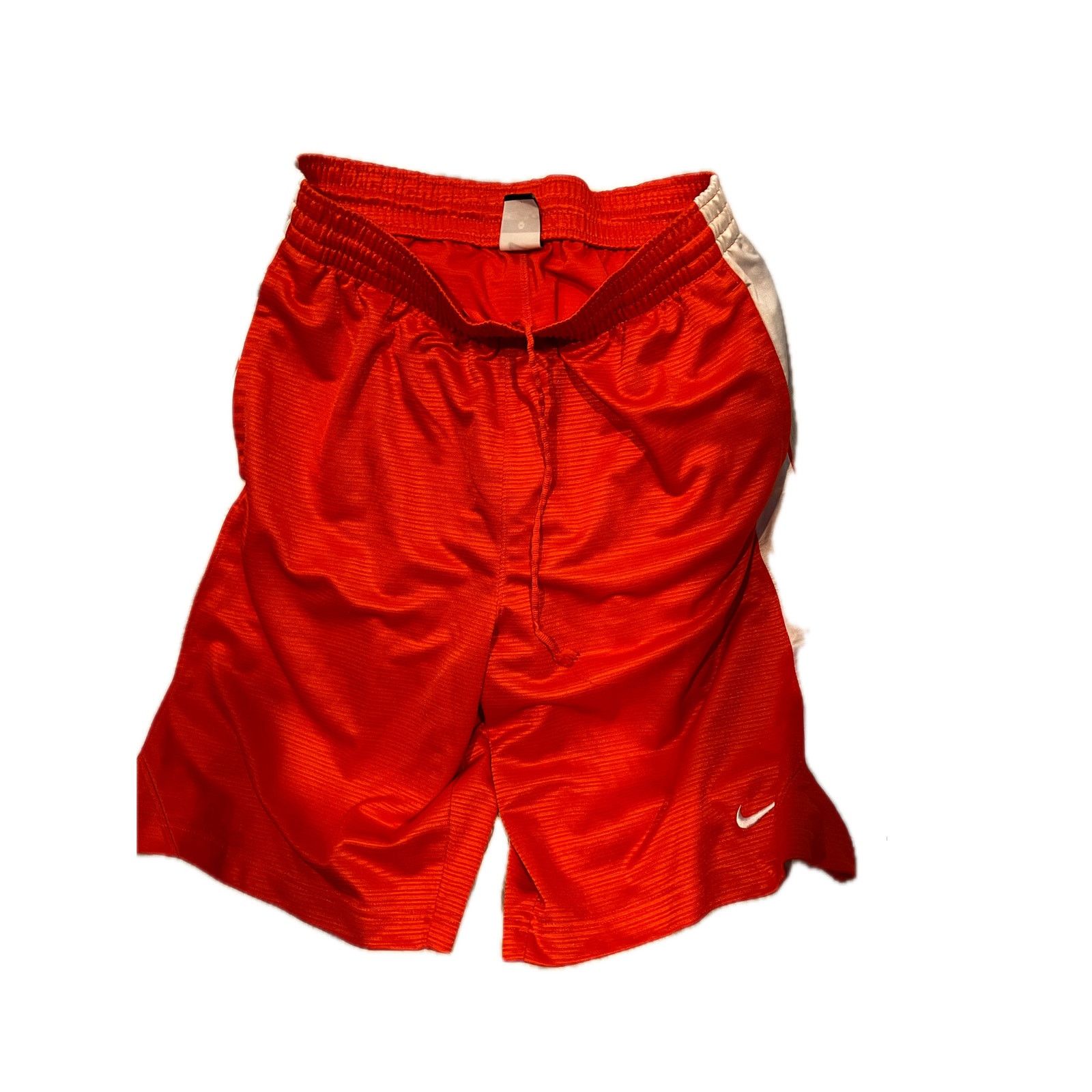 Nike Nike Red Orange Basketball Training Shorts Mens Med Size US 34 / EU 50 - 1 Thumbnail