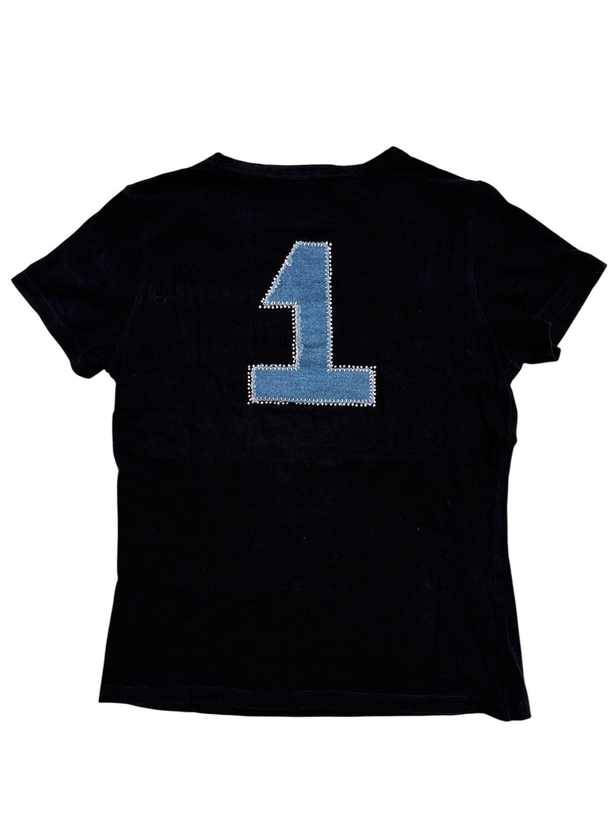 Dior SS02 John Galliano J’Adore Dior T-Shirt Size M / US 6-8 / IT 42-44 - 3 Thumbnail