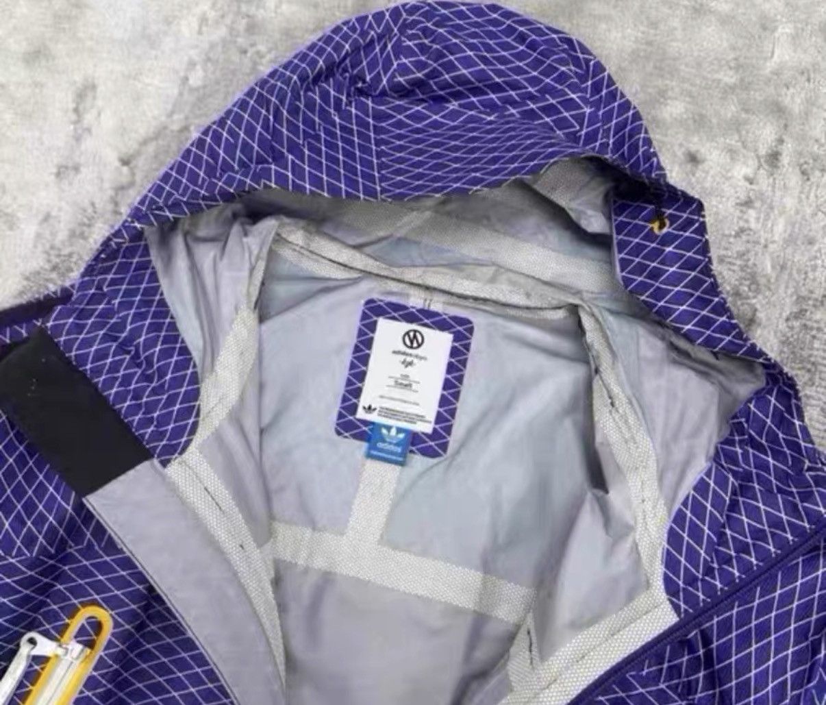 Adidas Adidas x Kzk Kazuki Collaborative Windbreaker Jacket J16 Size US S / EU 44-46 / 1 - 3 Thumbnail
