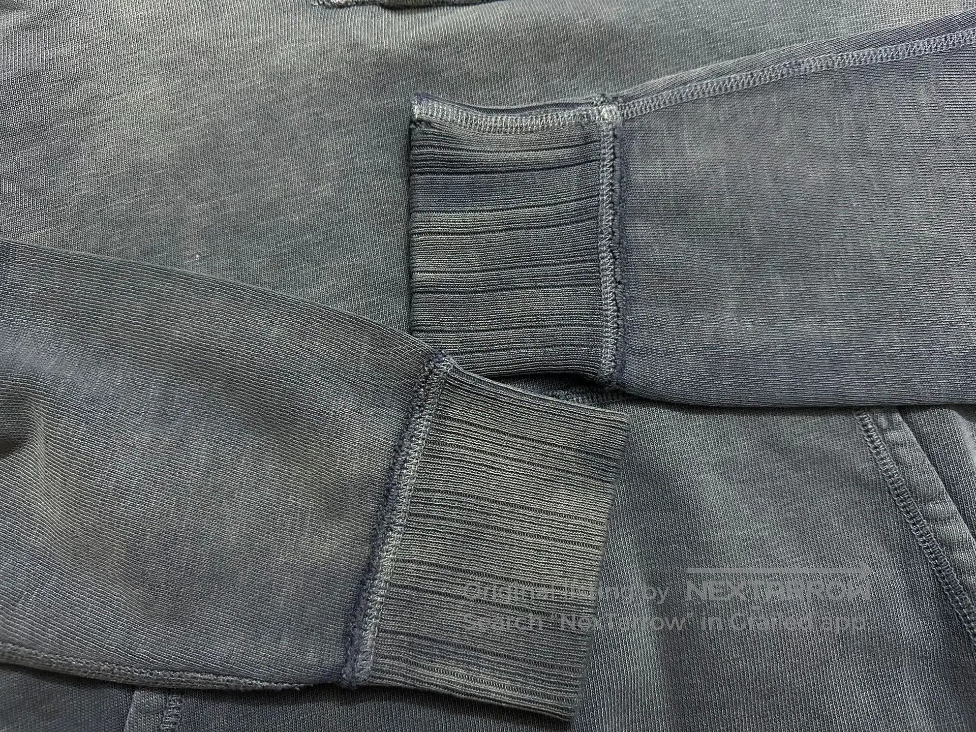 RRL Ralph Lauren RRL Vintage Indigo Washed Shawl Collar Sweatshirt. Size US L / EU 52-54 / 3 - 5 Thumbnail