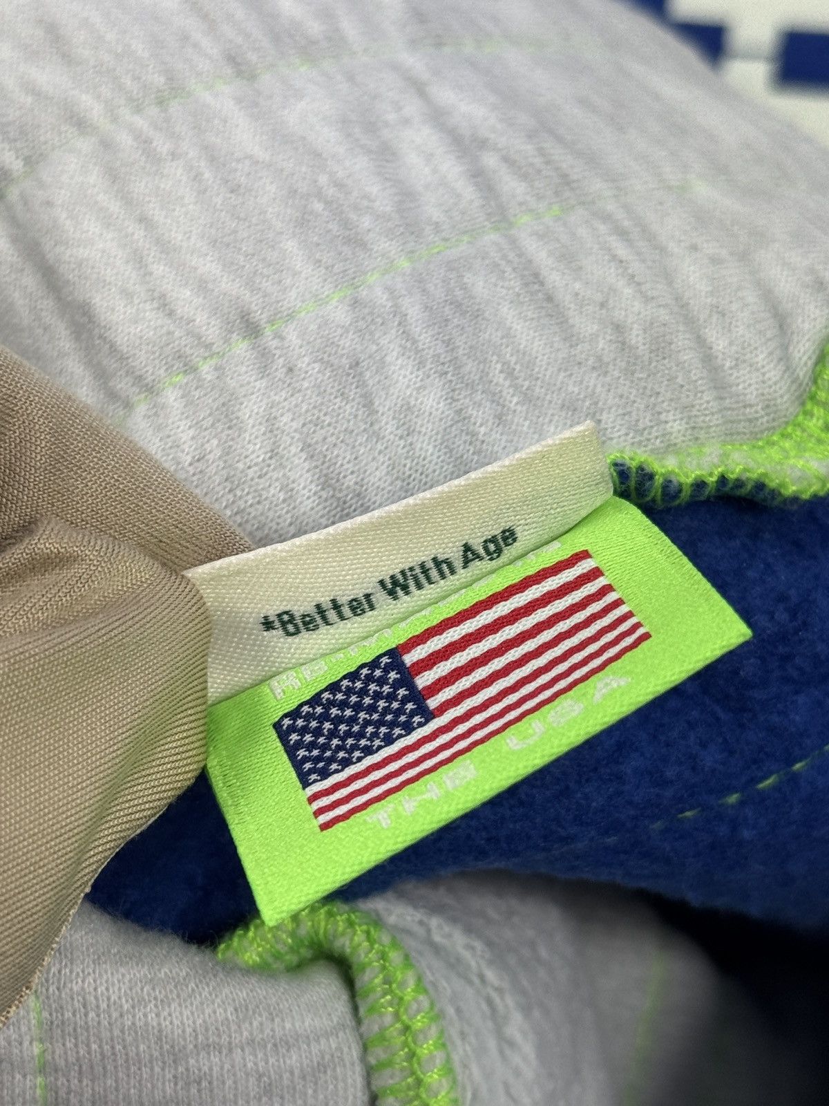 Better With Age HOLLYWOOD RECONSTRUCTED SWEATPANTS Size US 34 / EU 50 - 8 Thumbnail