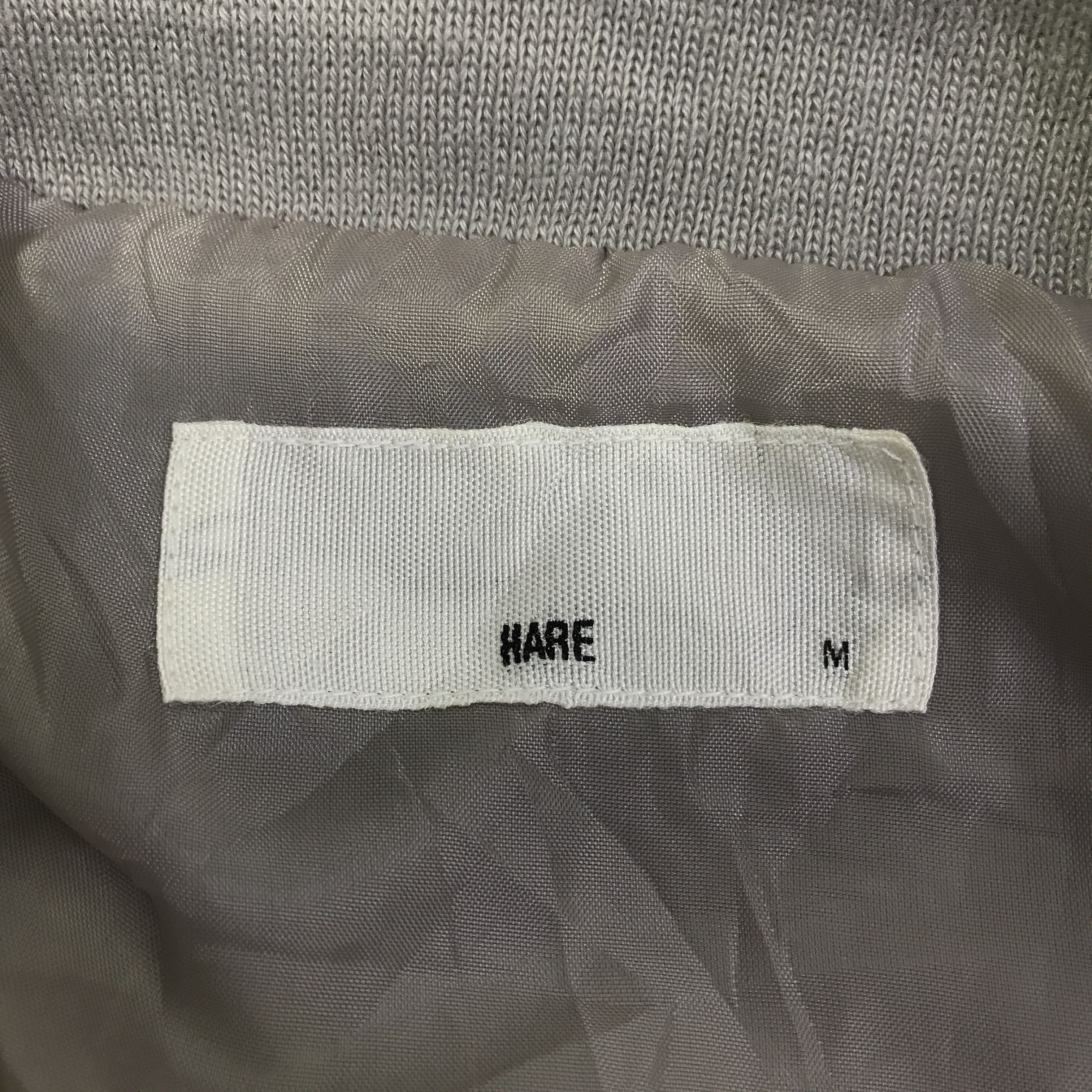 HARE Vintage Hare bomber Jacket K86B15 Size US M / EU 48-50 / 2 - 9 Thumbnail