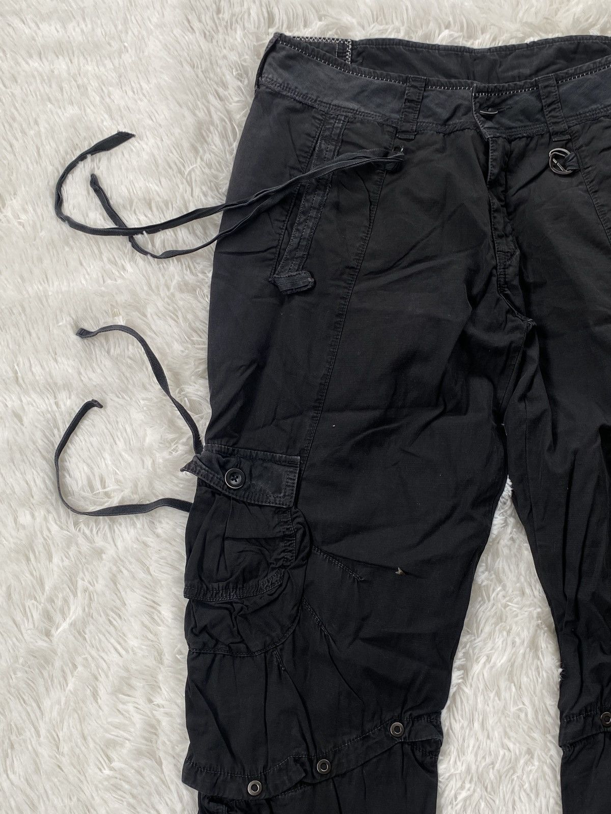 Marithe + Francois Girbaud Marithe Francois Girbaud Cargo Trousers Pants Size US 32 / EU 48 - 2 Thumbnail