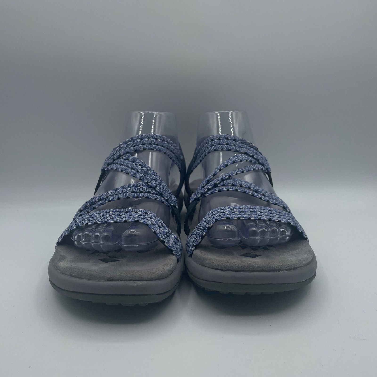 SKECHERS Skechers Reggae Slim Sandals Outdoors Blue Womens 9 Size US 9 / IT 39 - 4 Thumbnail