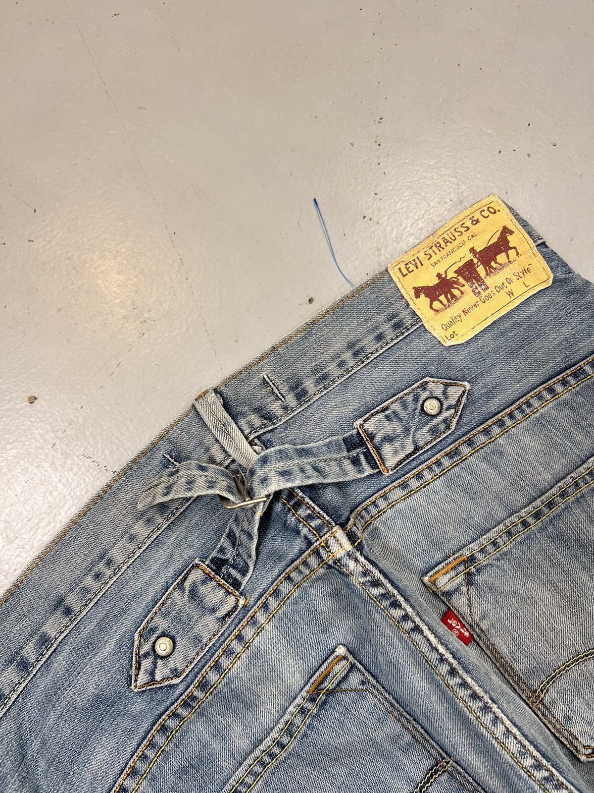 Levi's Vintage Levi’s jeans denim Size US 32 / EU 48 - 3 Thumbnail