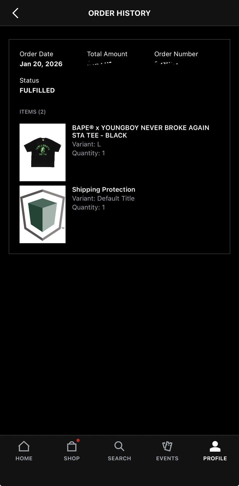 Bape Youngboy Never Broke Again x Bape Size US L / EU 52-54 / 3 - 5 Thumbnail