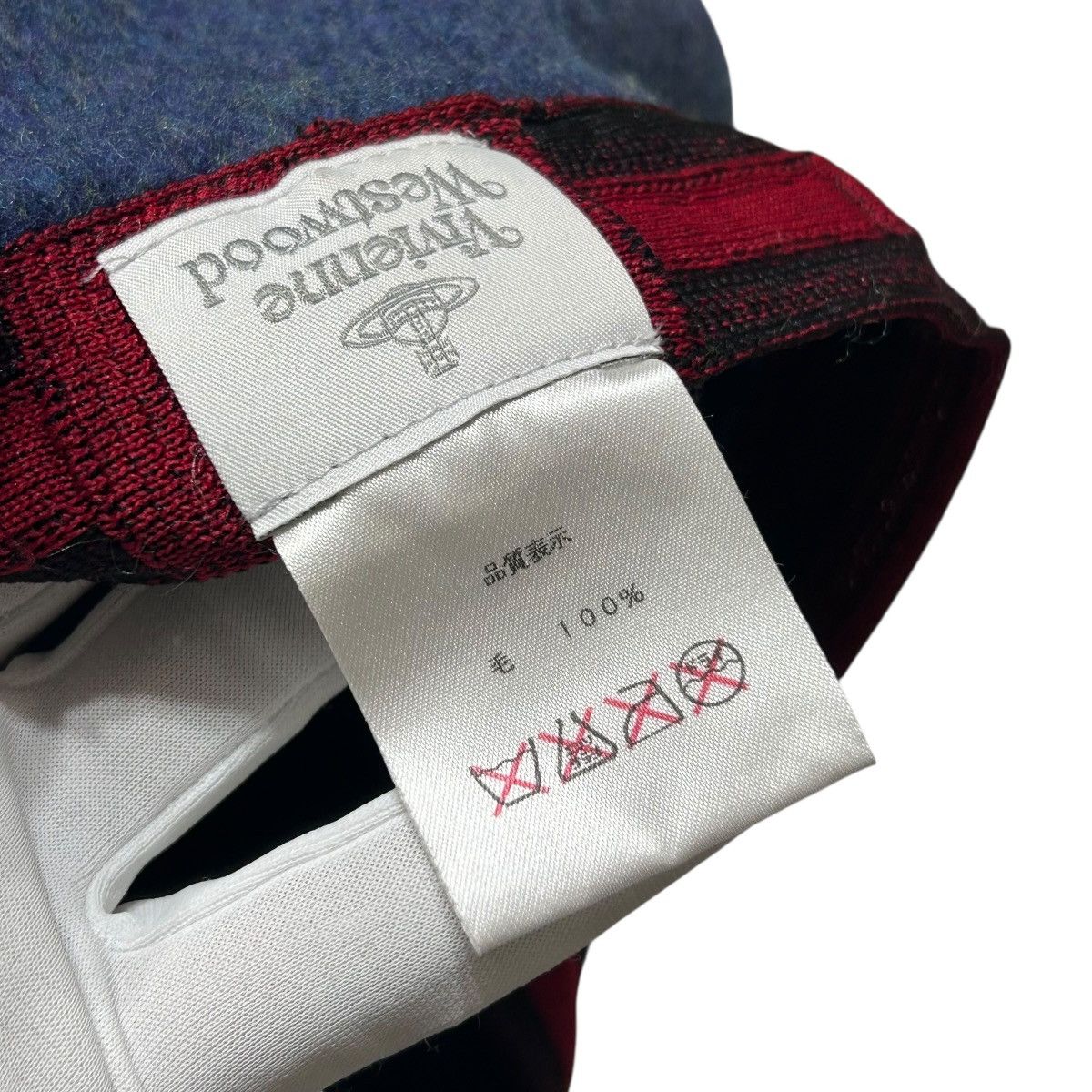 Vivienne Westwood 436 Vivienne Westwood wool ivy cap flat Japan Orb embroidery Size ONE SIZE - 7 Thumbnail