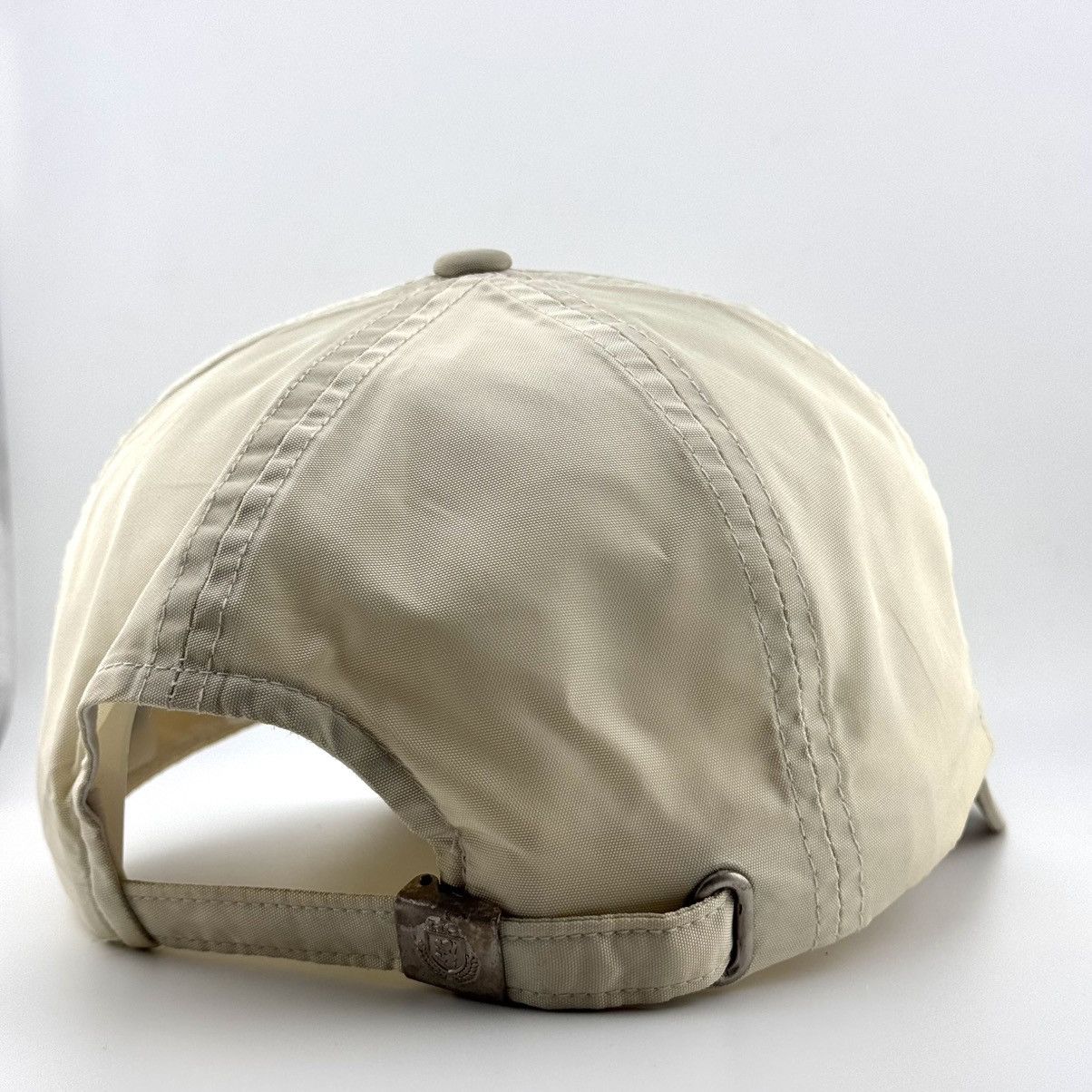 Katharine Hamnett London Katharine Hamnett Golf Cap Embroidered Logo Beige Hat Size ONE SIZE - 6 Thumbnail