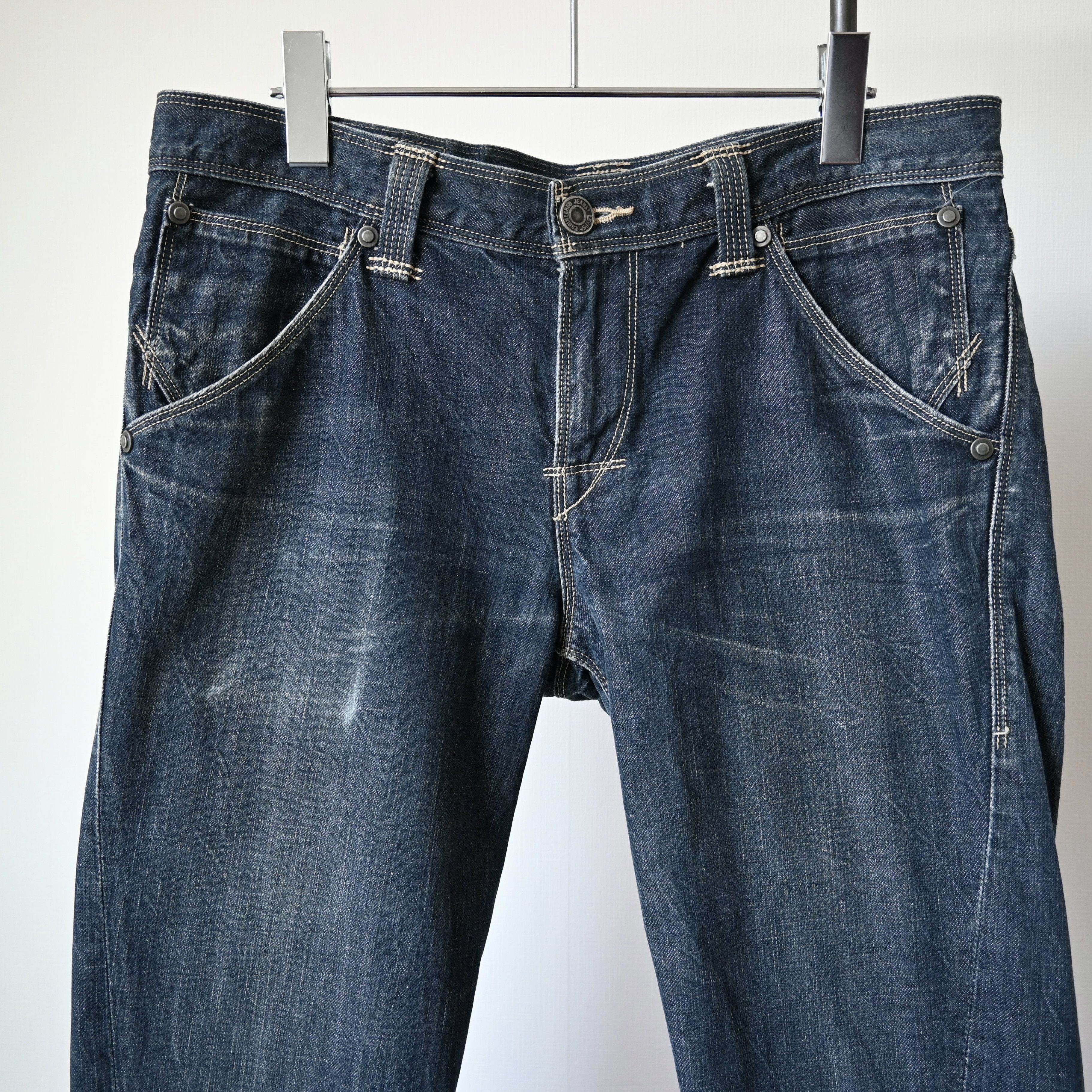 Levi's VTG 2007 Levi's Engineered Jeans, zippered pockets, 33 Size US 33 - 9 Thumbnail