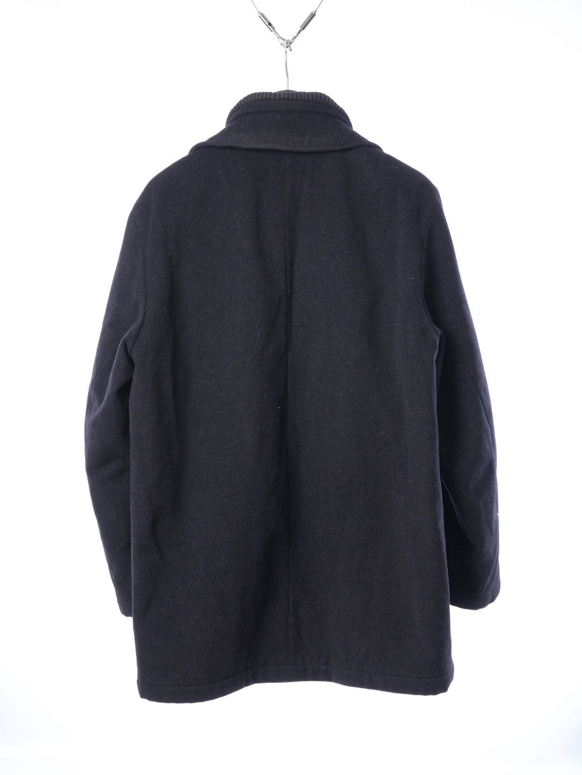 Hugo Boss Hugo Boss Vintage Trench Coat Wool Cashmere Zip/Button Size US M / EU 48-50 / 2 - 2 Thumbnail