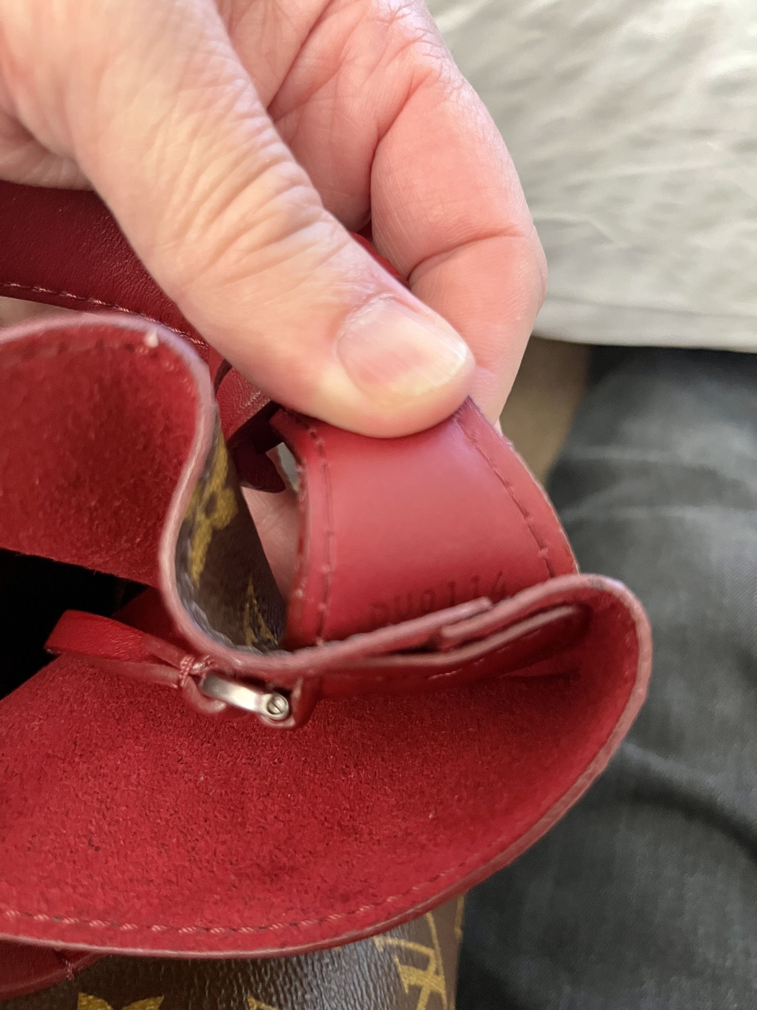 Louis Vuitton LV NN 14 GM Monogram Idole Ruby Marc Jacobs Final Collection Size ONE SIZE - 24 Thumbnail