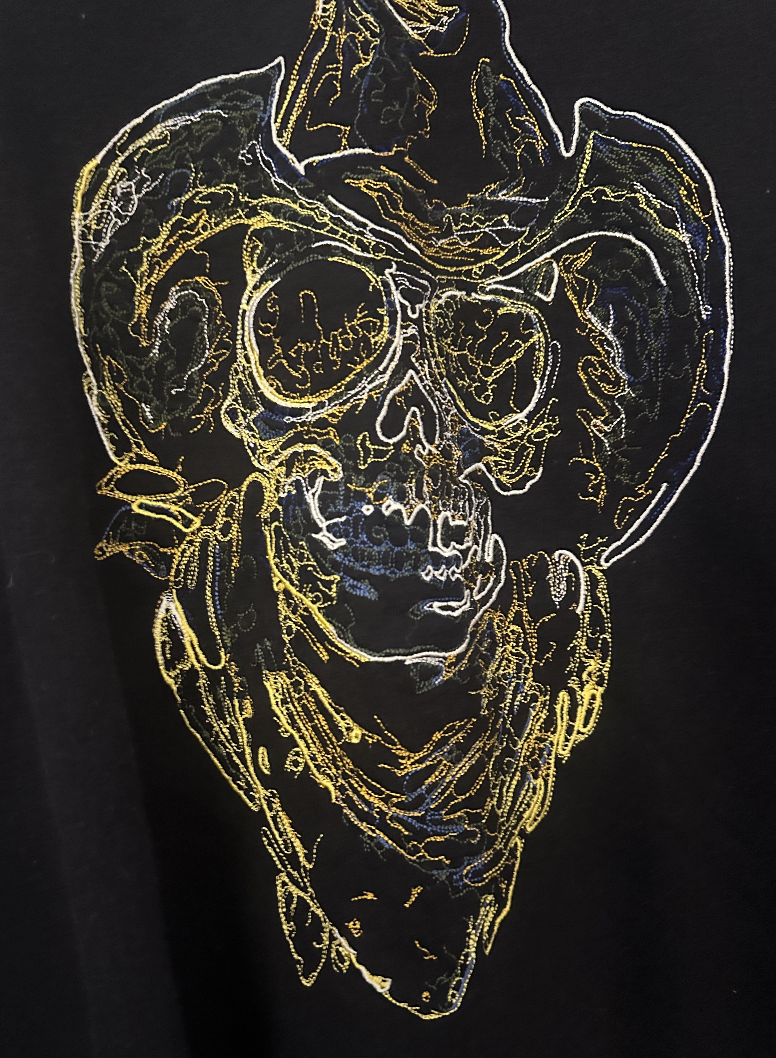 Our Legacy Neon Skull Size US XL / EU 56 / 4 - 2 Thumbnail