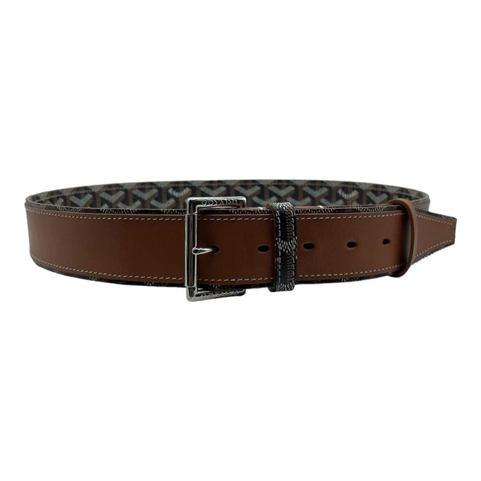 Brown goyard outlet belt