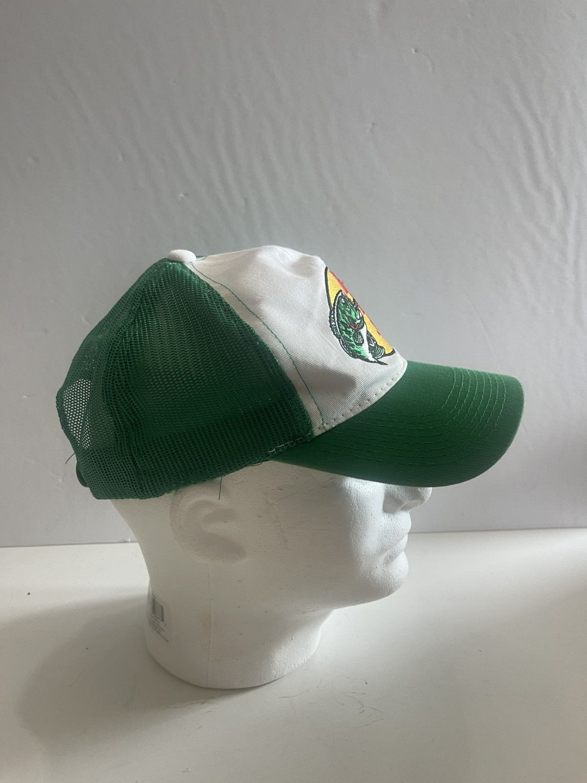 Bass Pro Shops Bass Pro Shops Snapback Trucker Hat Green Size ONE SIZE - 3 Thumbnail