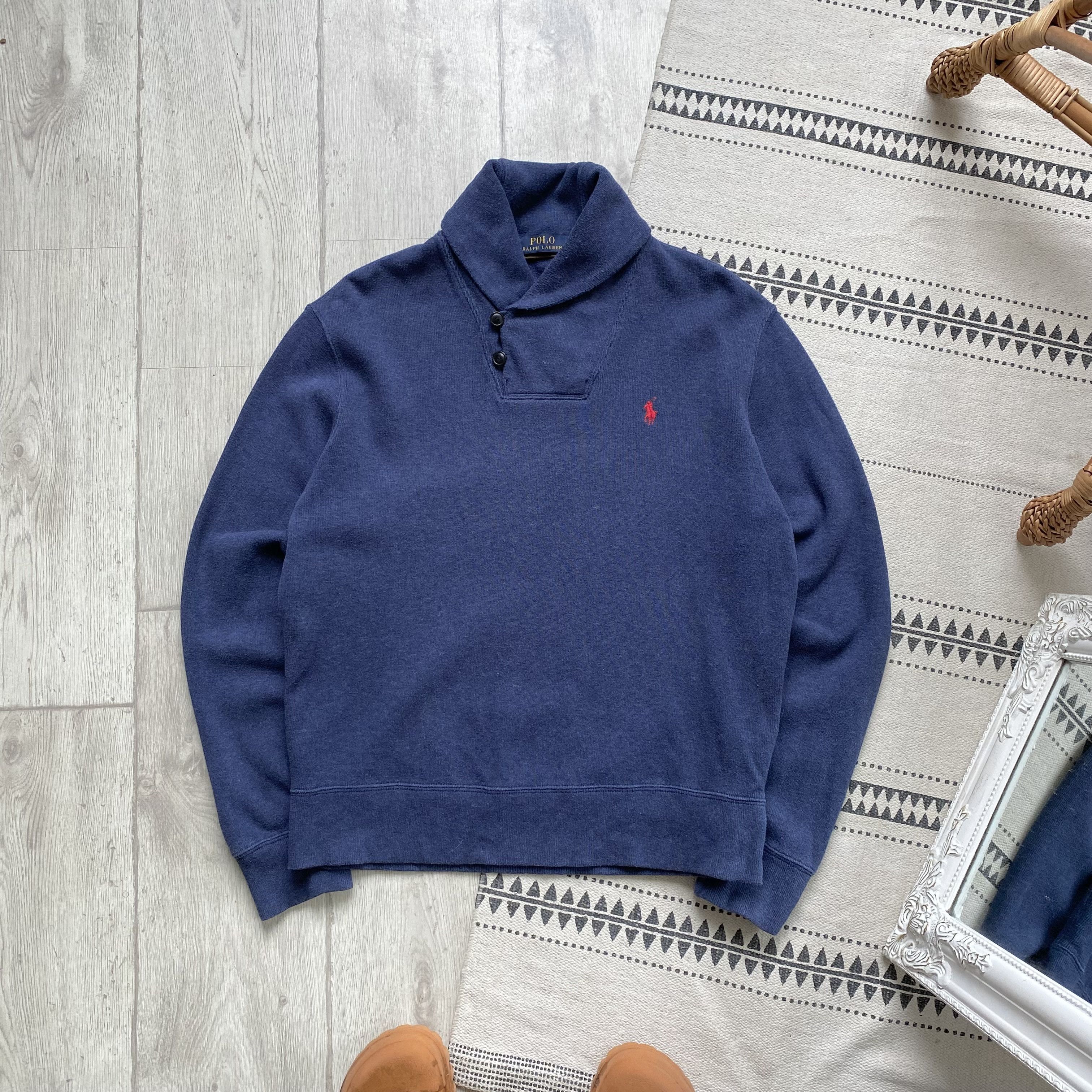 Polo Ralph Lauren Vintage Polo Ralph Lauren Sweatshirt Turtle Neck sweater Size US M / EU 48-50 / 2 - 1 Thumbnail