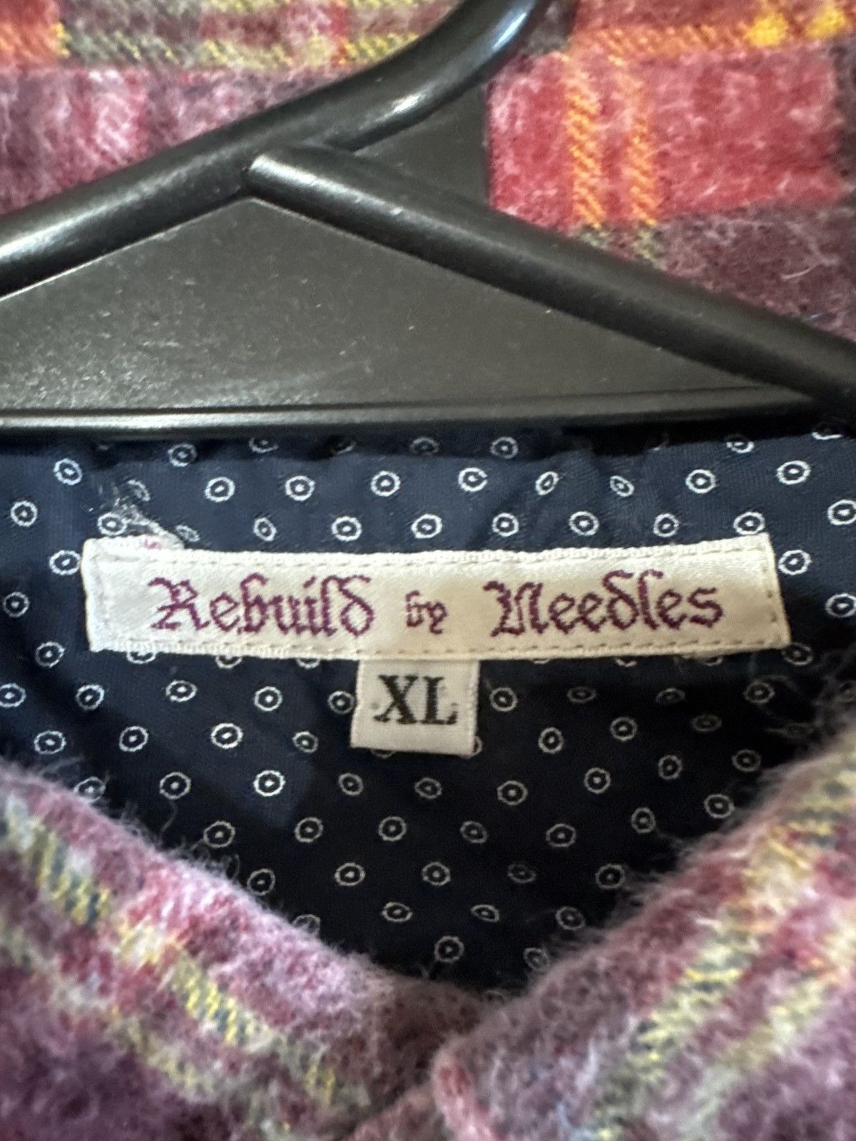 Needles Needles 7 layer cut Flannel Size US XL / EU 56 / 4 - 2 Thumbnail