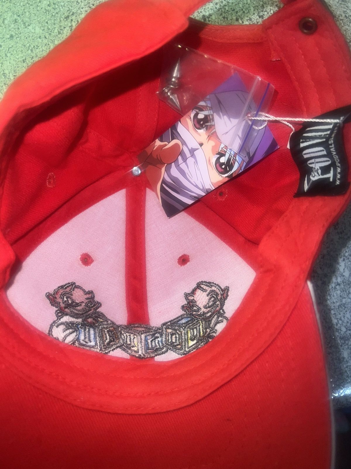 Other Podval rare demon horns cap Size ONE SIZE - 5 Thumbnail