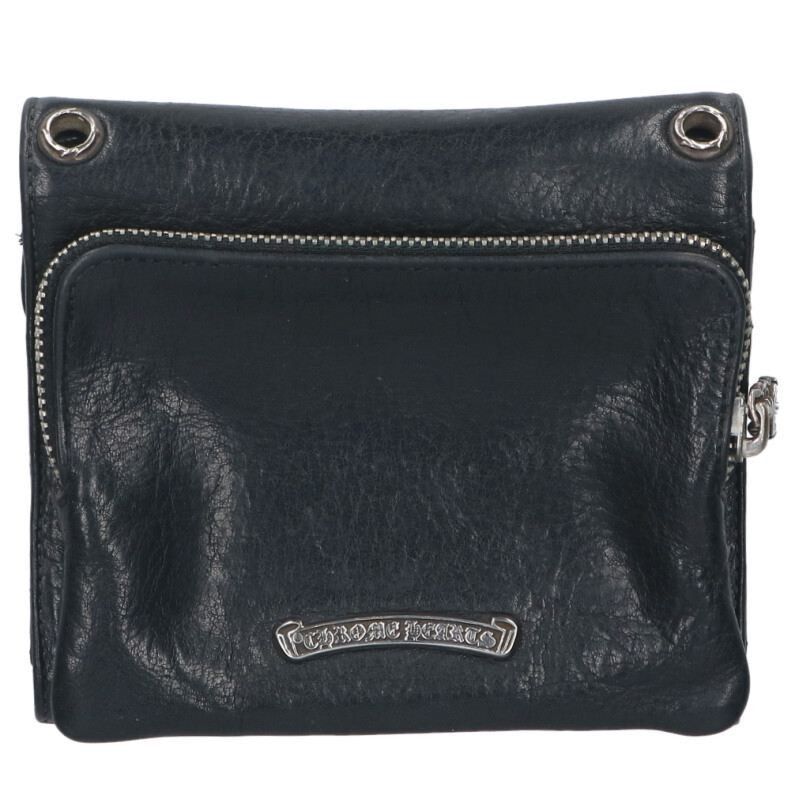 Chrome Hearts Chrome Hearts BIG SPOON Cross Button Wallet Size ONE SIZE - 2 Thumbnail