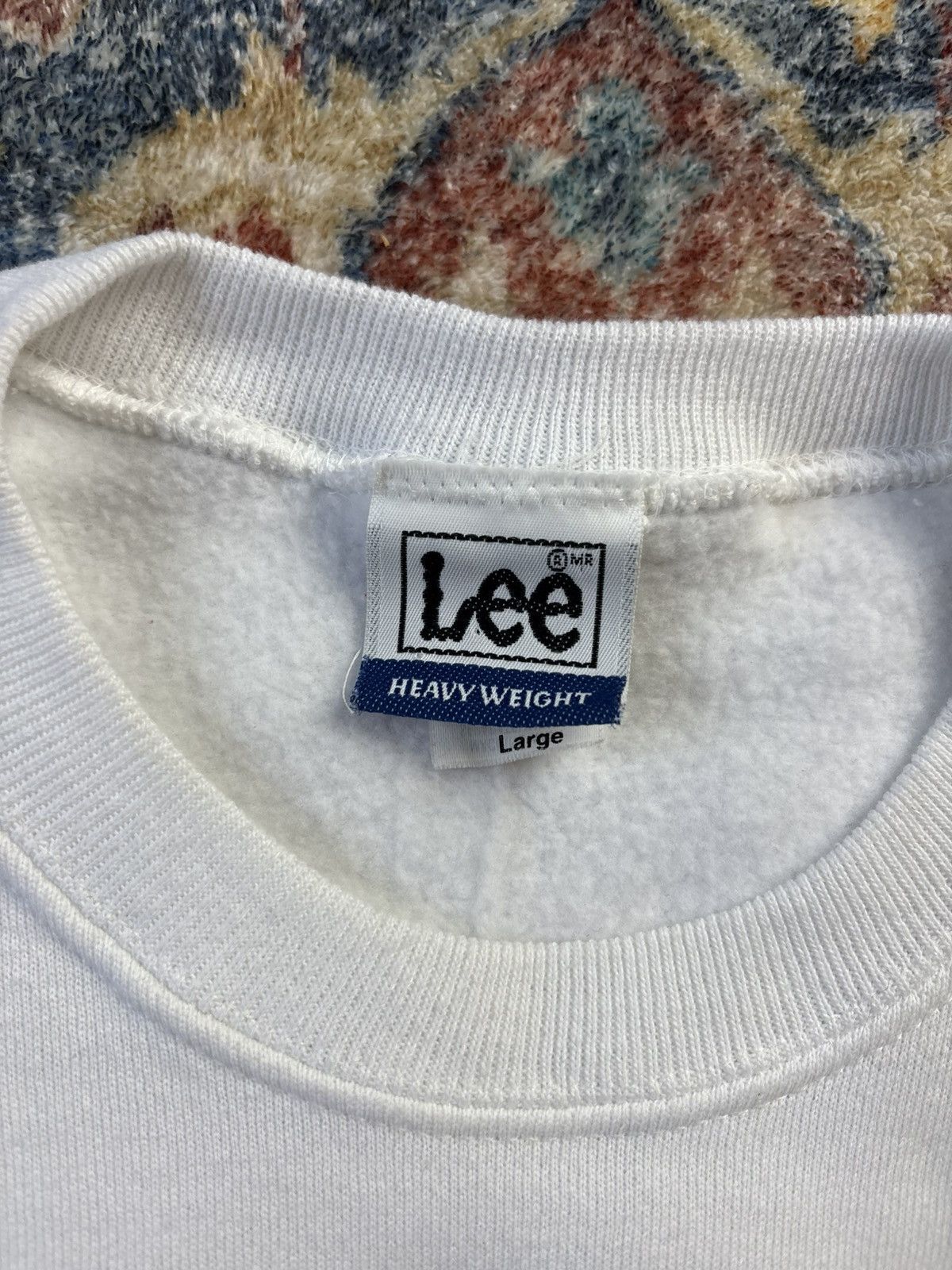 Lee Vintage Lee Yale Mom Collegiate Crewneck Medium Size M / US 6-8 / IT 42-44 - 3 Thumbnail