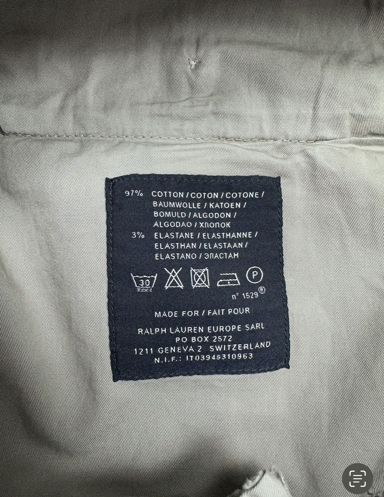 Polo Ralph Lauren × Ralph Lauren Polo Ralph Lauren Vintage Mens Chino Pants Size US 36 / EU 52 - 10 Thumbnail