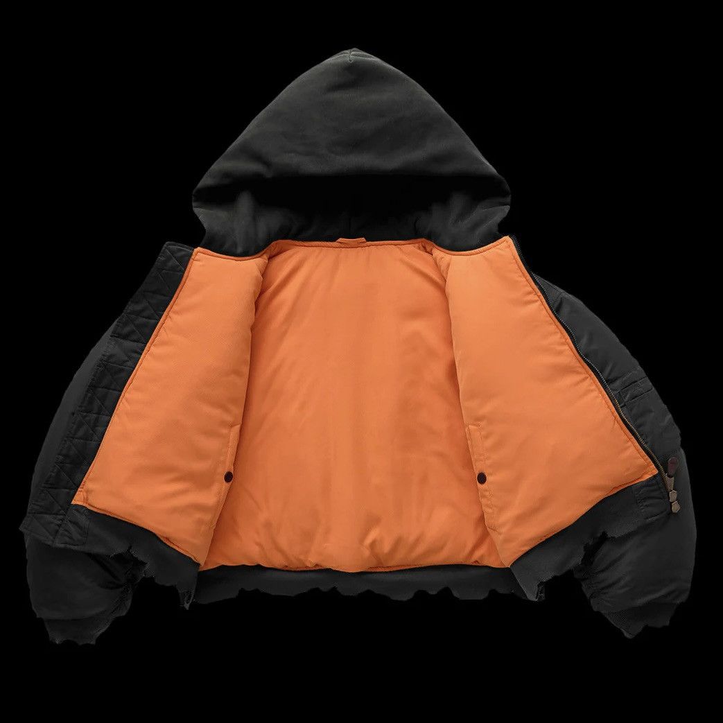 The GV Gallery GV Gallery Raspberry Hills Black Hooded Bomber Jacket (NWOT) Size US L / EU 52-54 / 3 - 2 Thumbnail