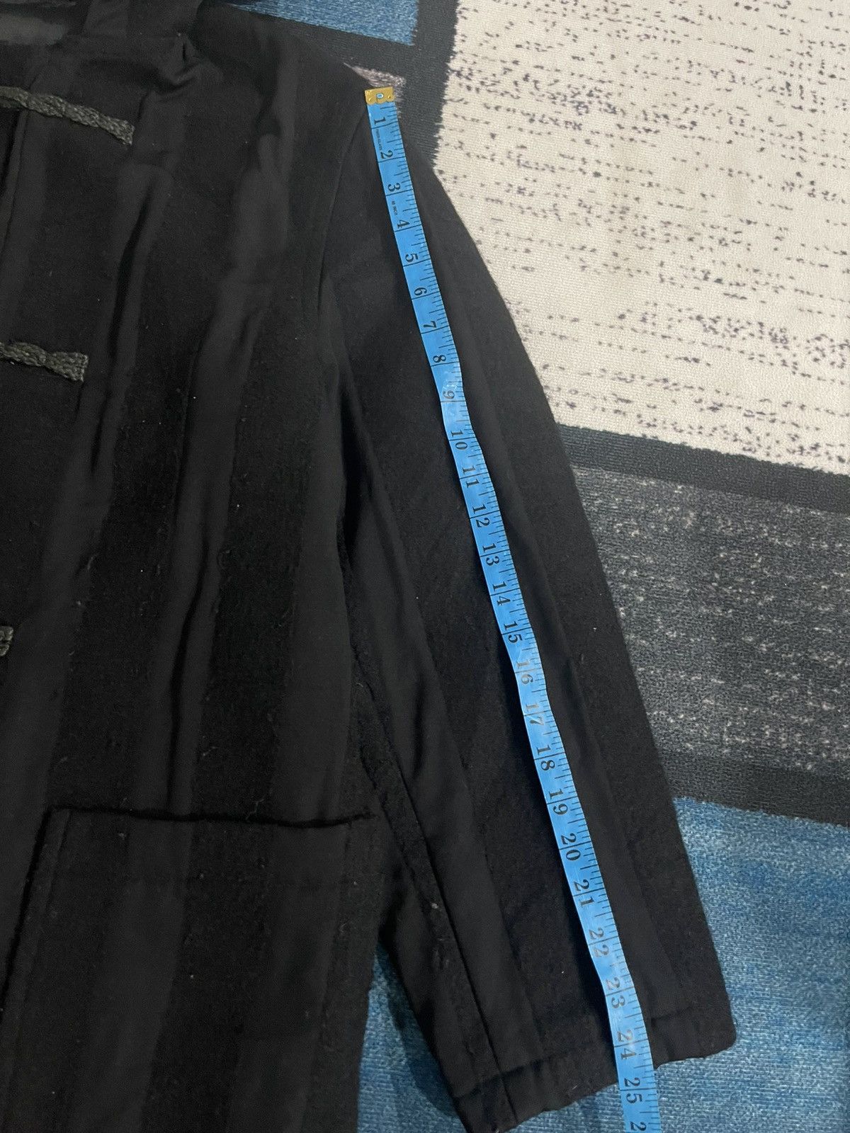 Yohji Yamamoto Vintage A.A.R Yohji Yamamoto Durban Hoodie Duffle Jacket Size US XL / EU 56 / 4 - 22 Thumbnail