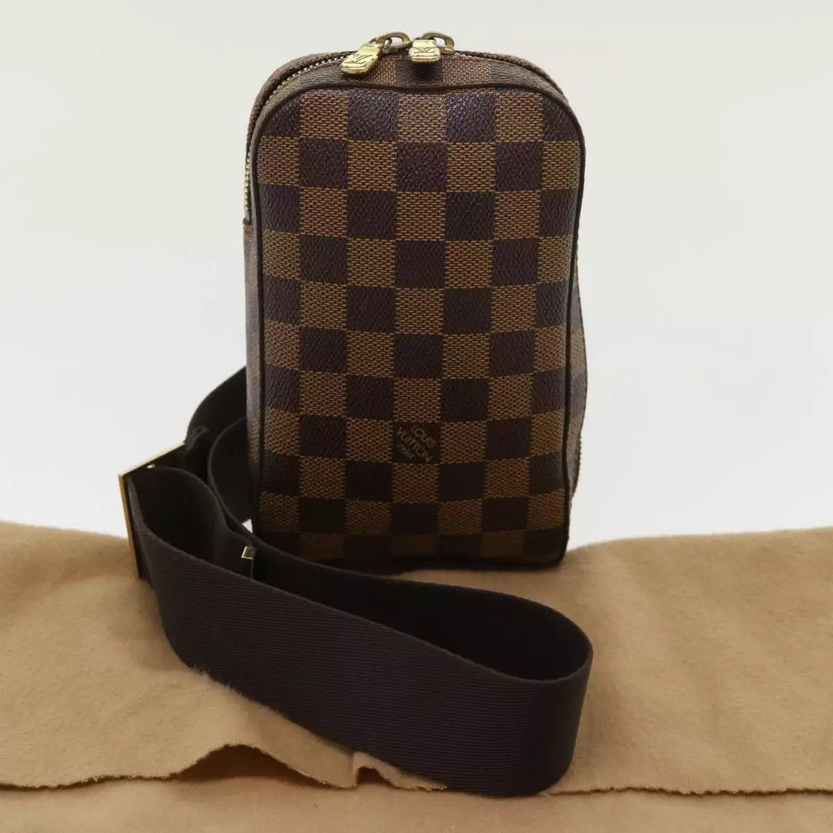 Louis Vuitton LOUIS VUITTON Damier Ebene Geronimos Shoulder Bag Size ONE SIZE - 10 Thumbnail