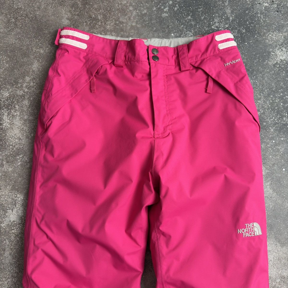The North Face × Vintage TNF The North Face Vintage Ski Winter Pants Size 27" / US 4 / IT 40 - 2 Thumbnail