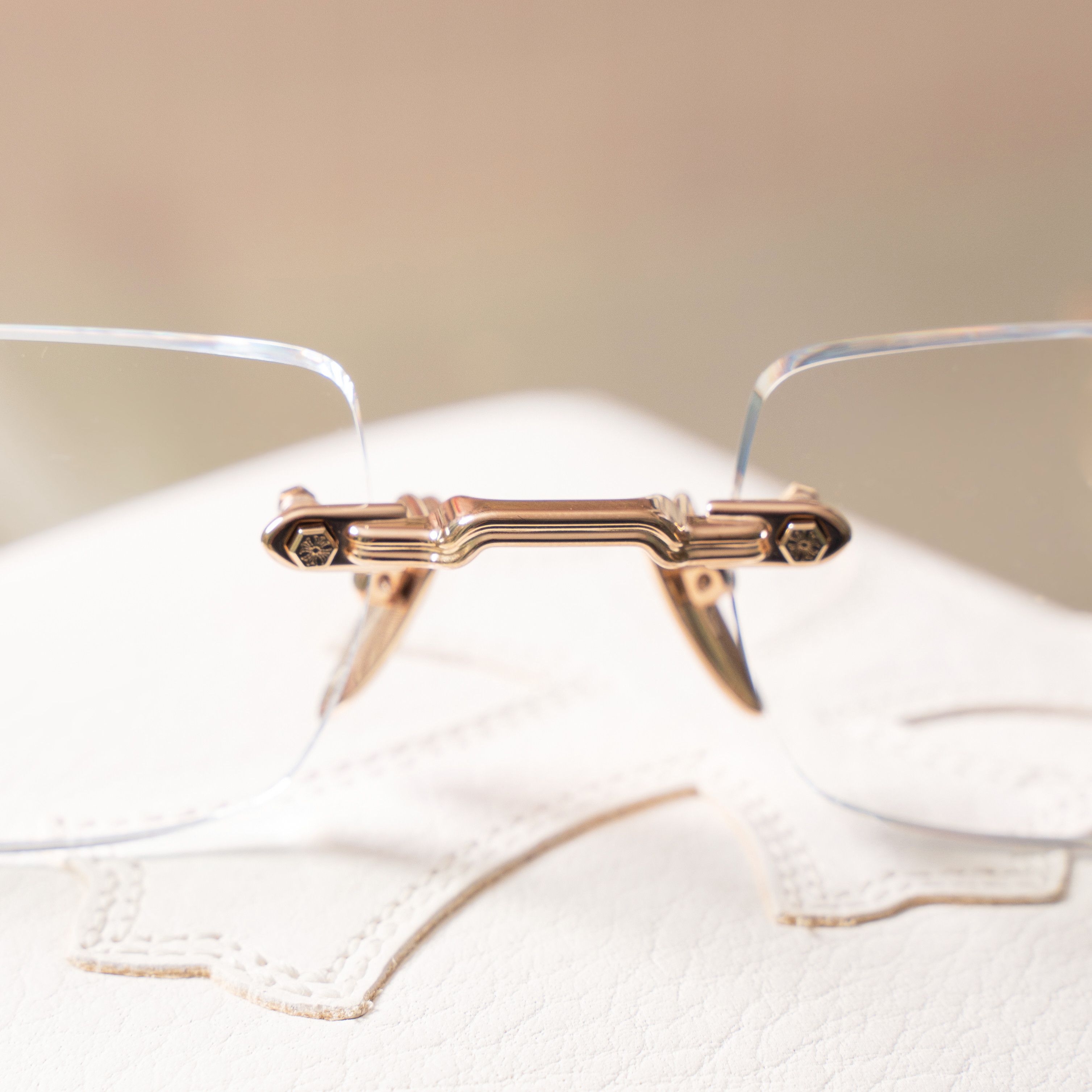 Chrome Hearts CHROME HEARTS SOFFFFFFFFERS II GOLDPLATED Size ONE SIZE - 6 Thumbnail