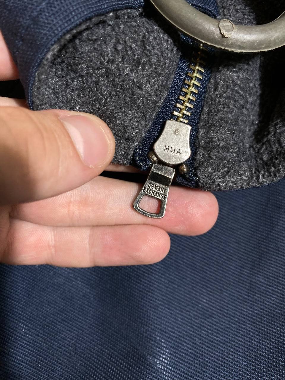 Armani × Armani Exchange Vintagr Armani Exchange Zipper Light Jacket size L Size US L / EU 52-54 / 3 - 12 Thumbnail