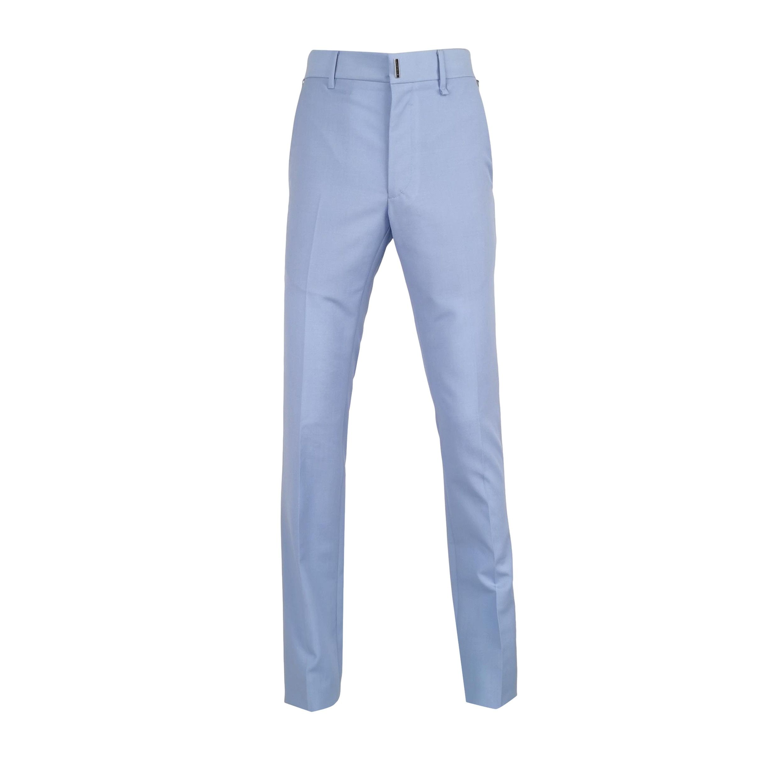 Givenchy Givenchy Wool Mohair Trousers Size 30 Size US 30 / EU 46 - 1 Thumbnail