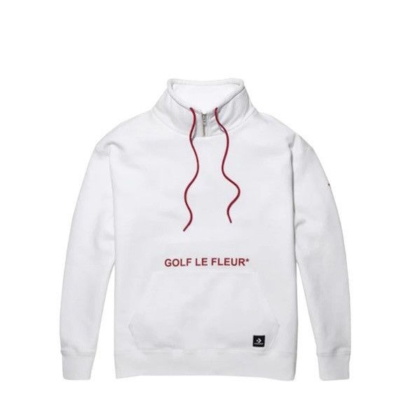 Converse × Golf le Fleur Golf Le Fleur Converse Quarter Zip Pullover sweatshirt Size US M / EU 48-50 / 2 - 1 Thumbnail