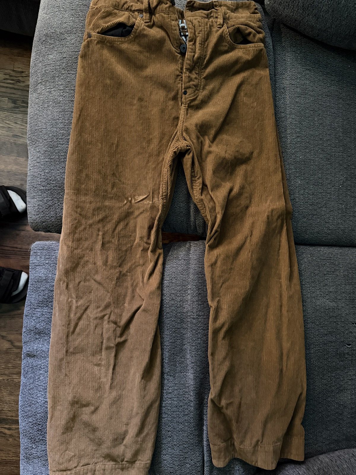 Other The One Cut Apparel Line-Burned corde du Roi Size US 40 / EU 56 - 4 Thumbnail