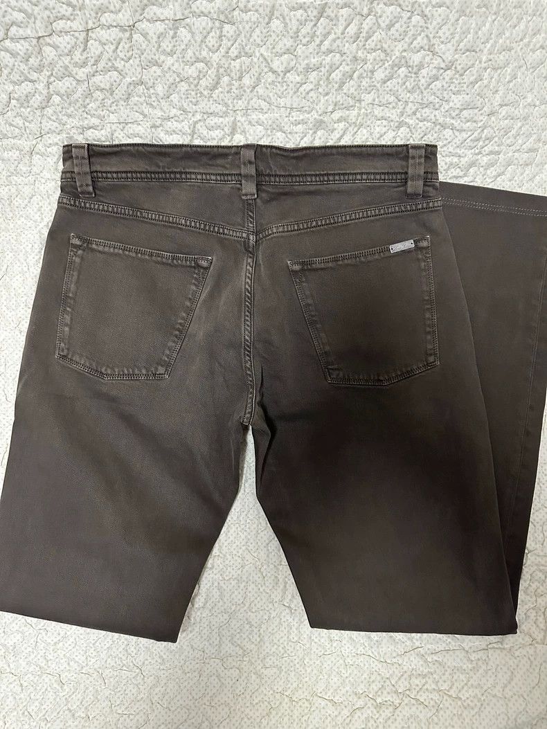 Loro Piana LORO PIANA Classic five-pocket jeans Size US 33 - 2 Thumbnail