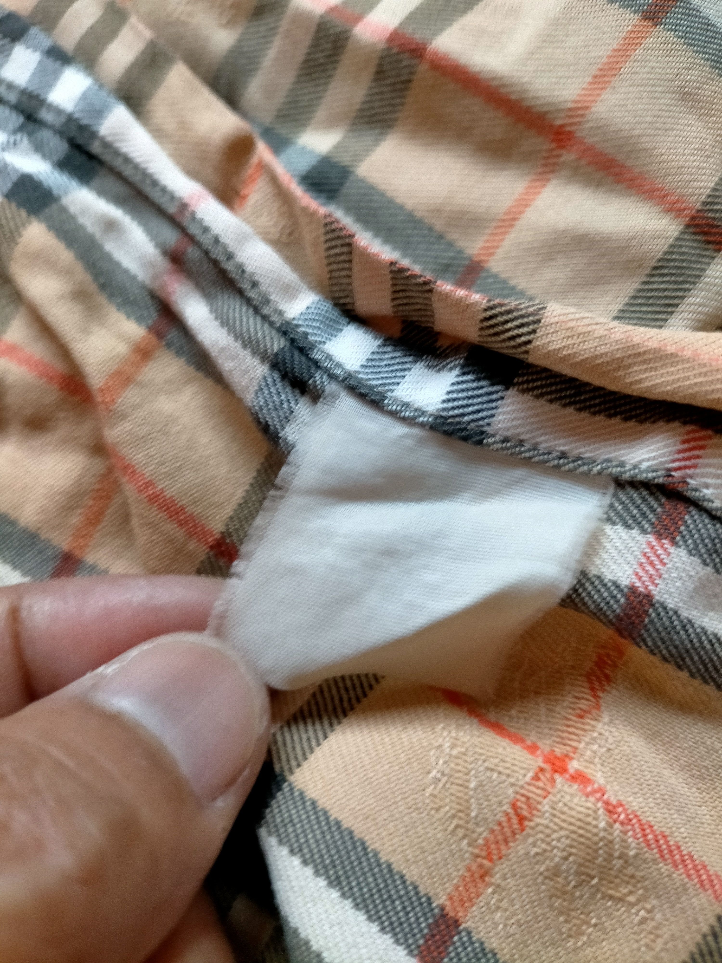 Burberry Vintage Burberry Nova Check England Button ups shirts Size US XL / EU 56 / 4 - 17 Thumbnail