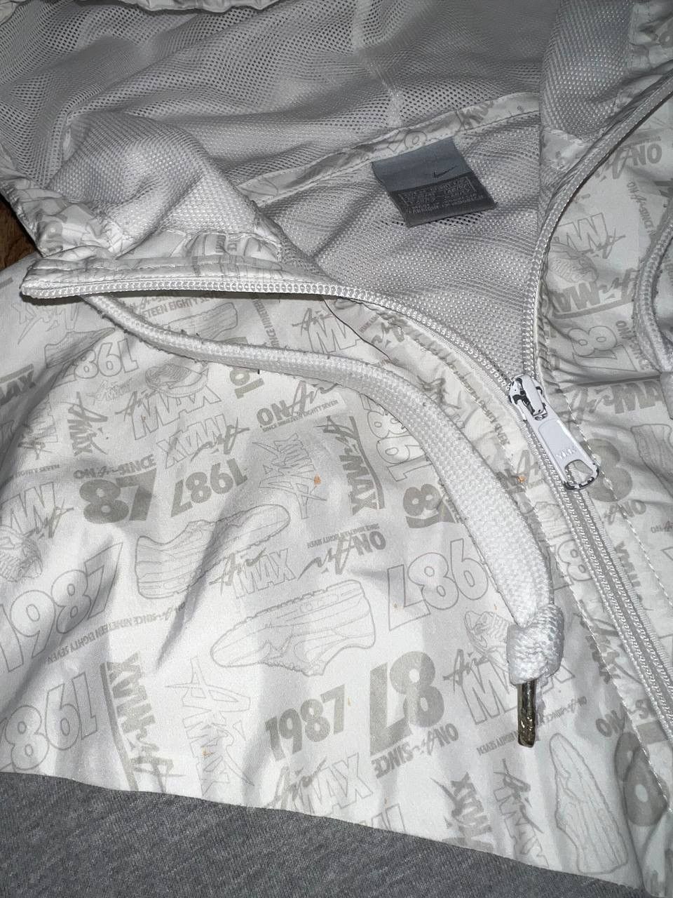 Nike × Vintage Zip Hoodie Nike Vintage Basic Logo Outdoor Style 90s Drip Size US M / EU 48-50 / 2 - 19 Thumbnail
