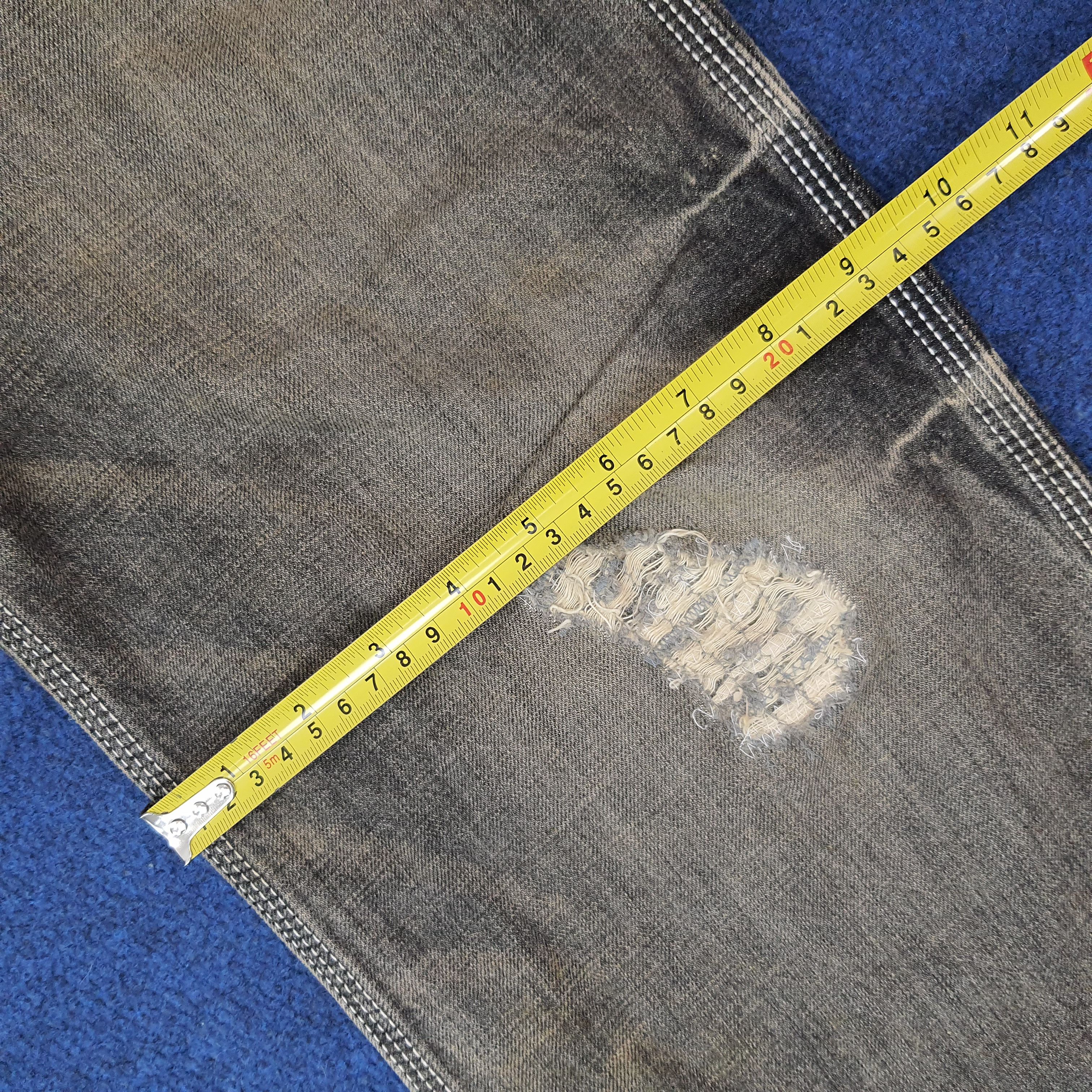 Edwin Vintage Edwin XV-S Japan Brand Rework Jeans C228N26 Size US 32 / EU 48 - 13 Thumbnail